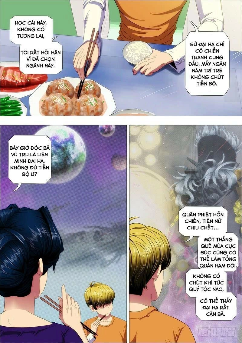 Iron Ladies Chapter 148 - 4