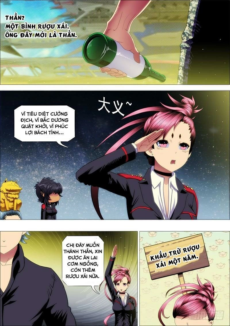 Iron Ladies Chapter 148 - 9