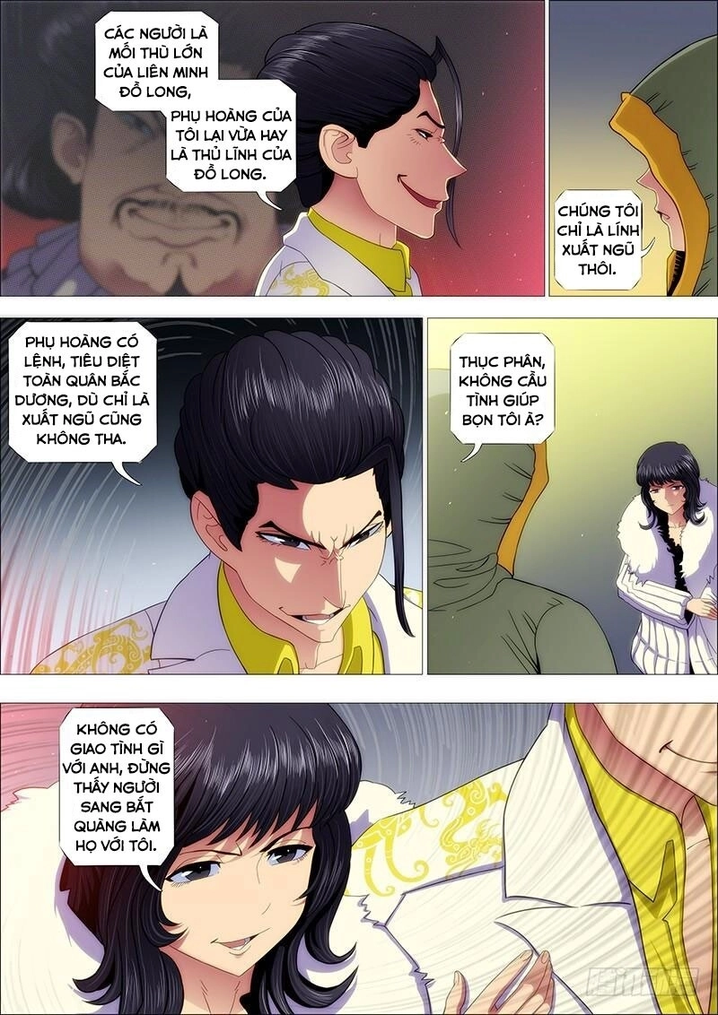 Iron Ladies Chapter 151 - 3