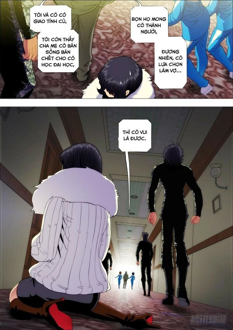 Iron Ladies Chapter 153 - 3