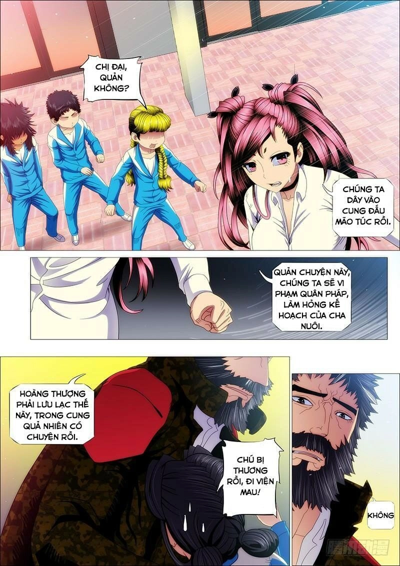 Iron Ladies Chapter 154 - 4