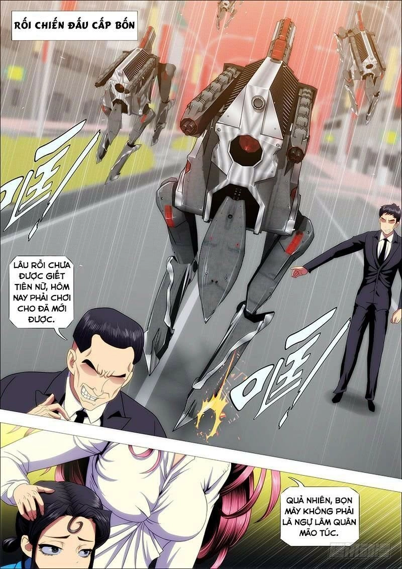 Iron Ladies Chapter 155 - 2