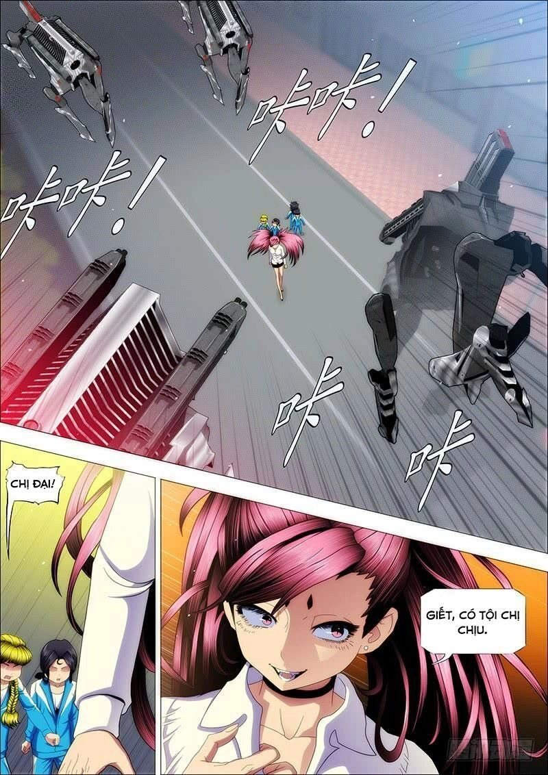 Iron Ladies Chapter 155 - 4