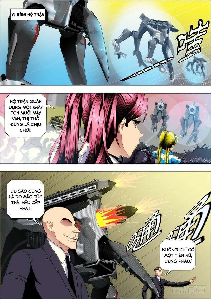 Iron Ladies Chapter 155 - 6