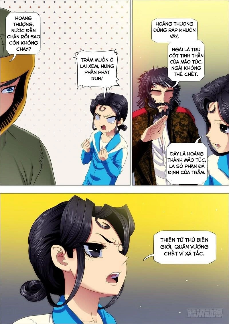 Iron Ladies Chapter 158 - 3