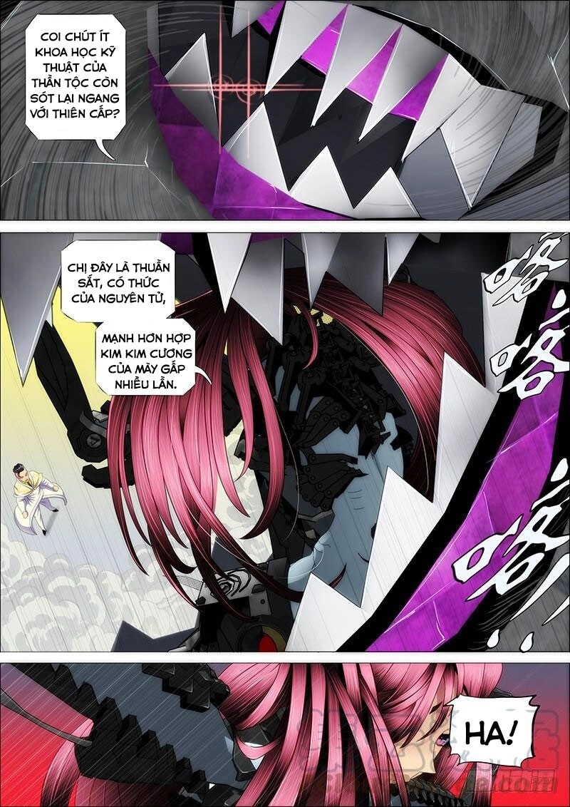 Iron Ladies Chapter 159 - 1