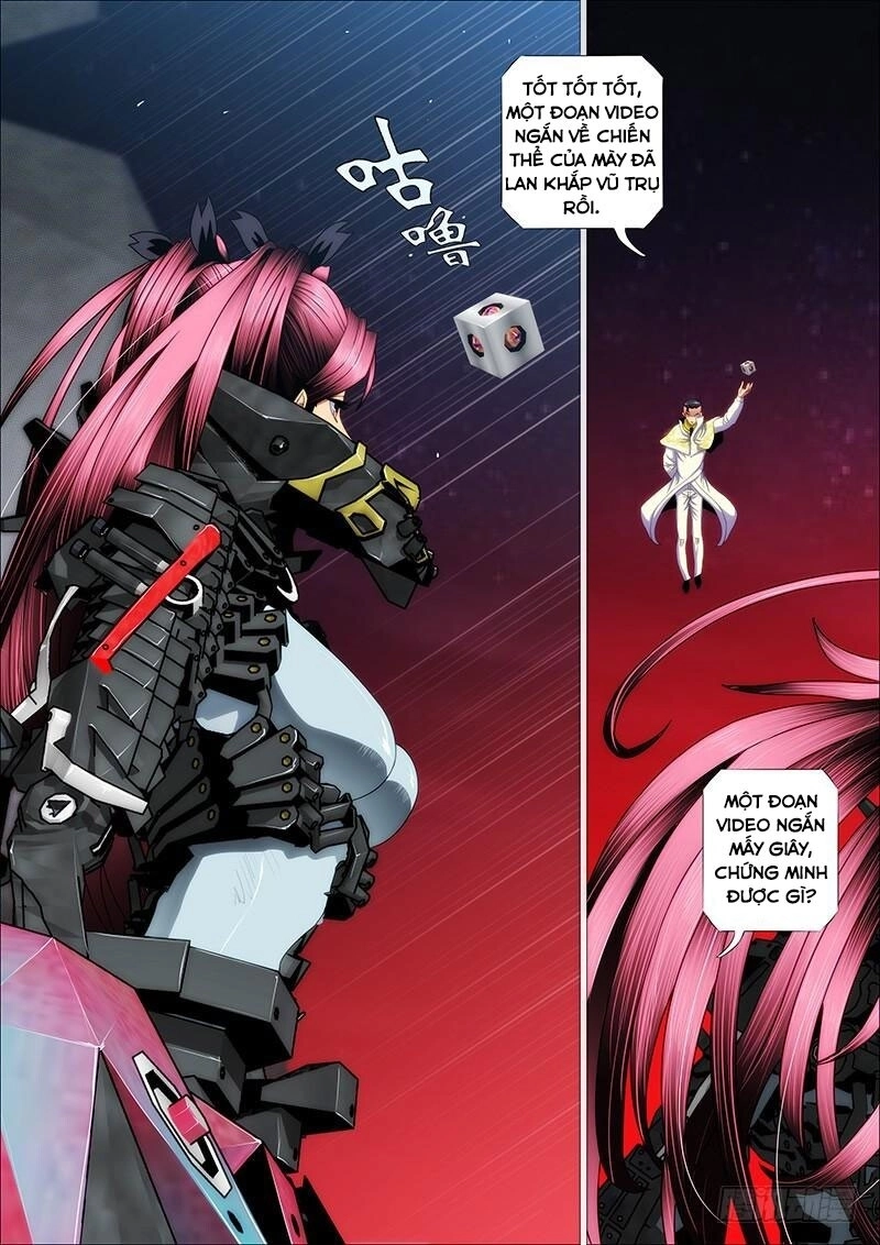 Iron Ladies Chapter 159 - 8