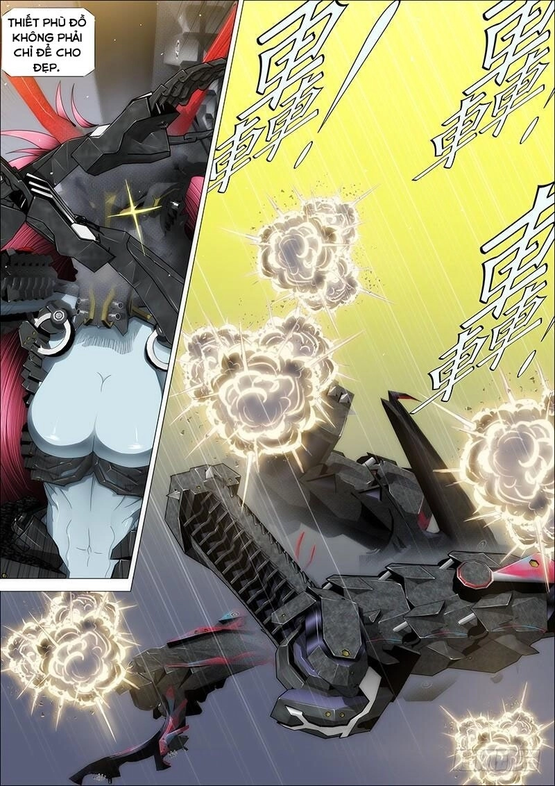 Iron Ladies Chapter 160 - 10