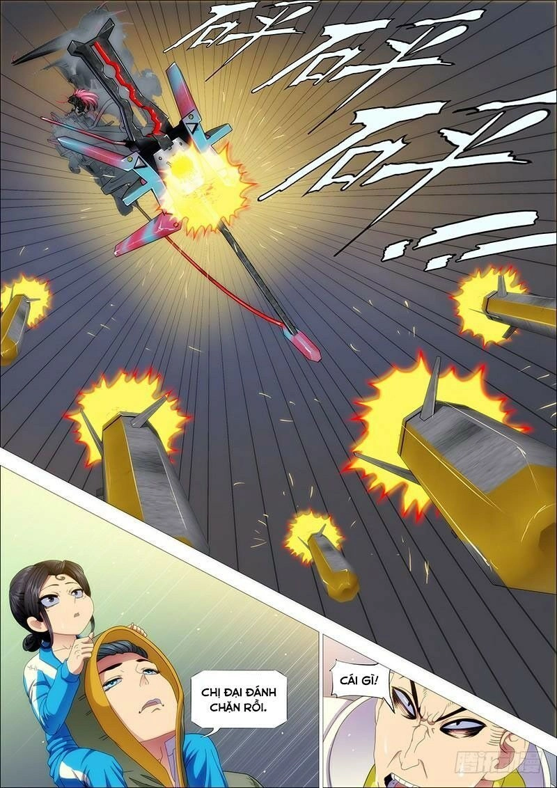 Iron Ladies Chapter 162 - 4