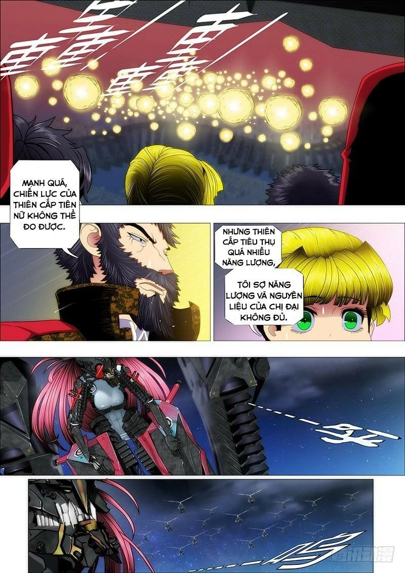 Iron Ladies Chapter 162 - 6