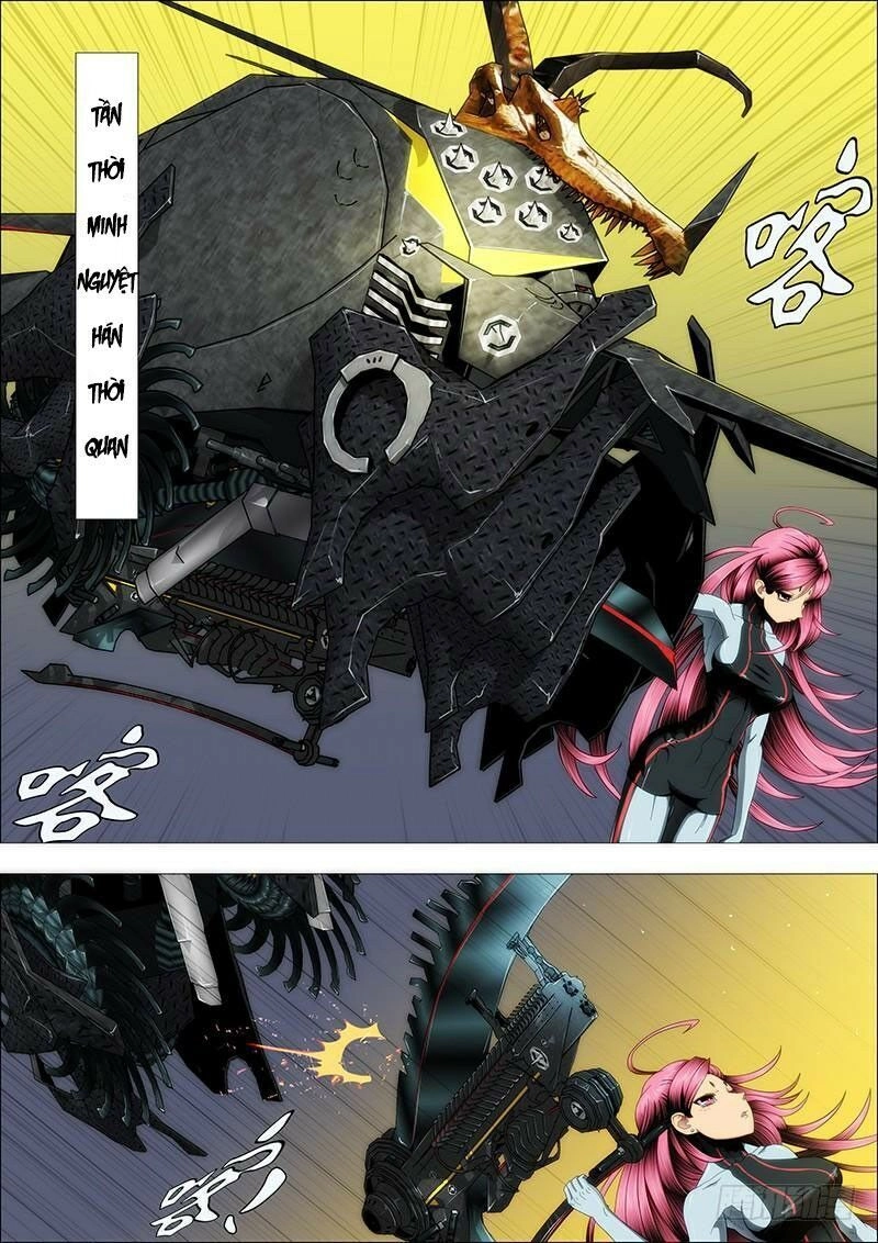 Iron Ladies Chapter 163 - 3