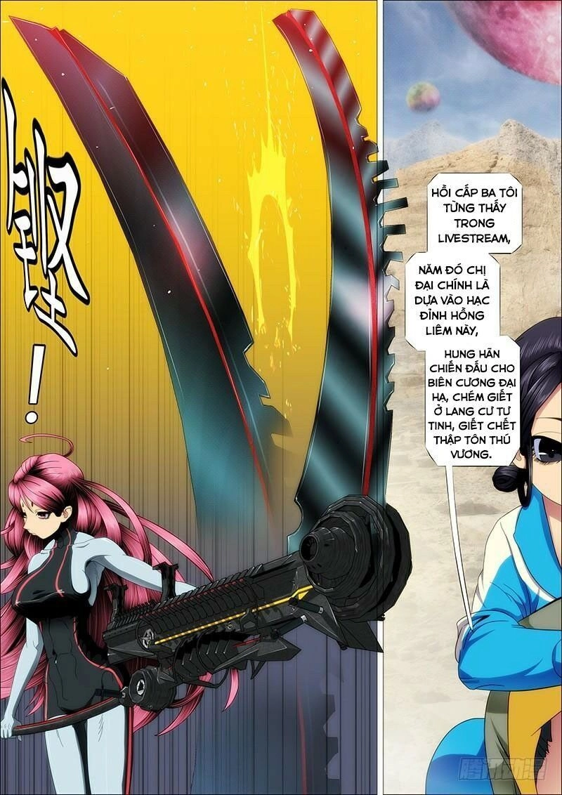 Iron Ladies Chapter 163 - 4