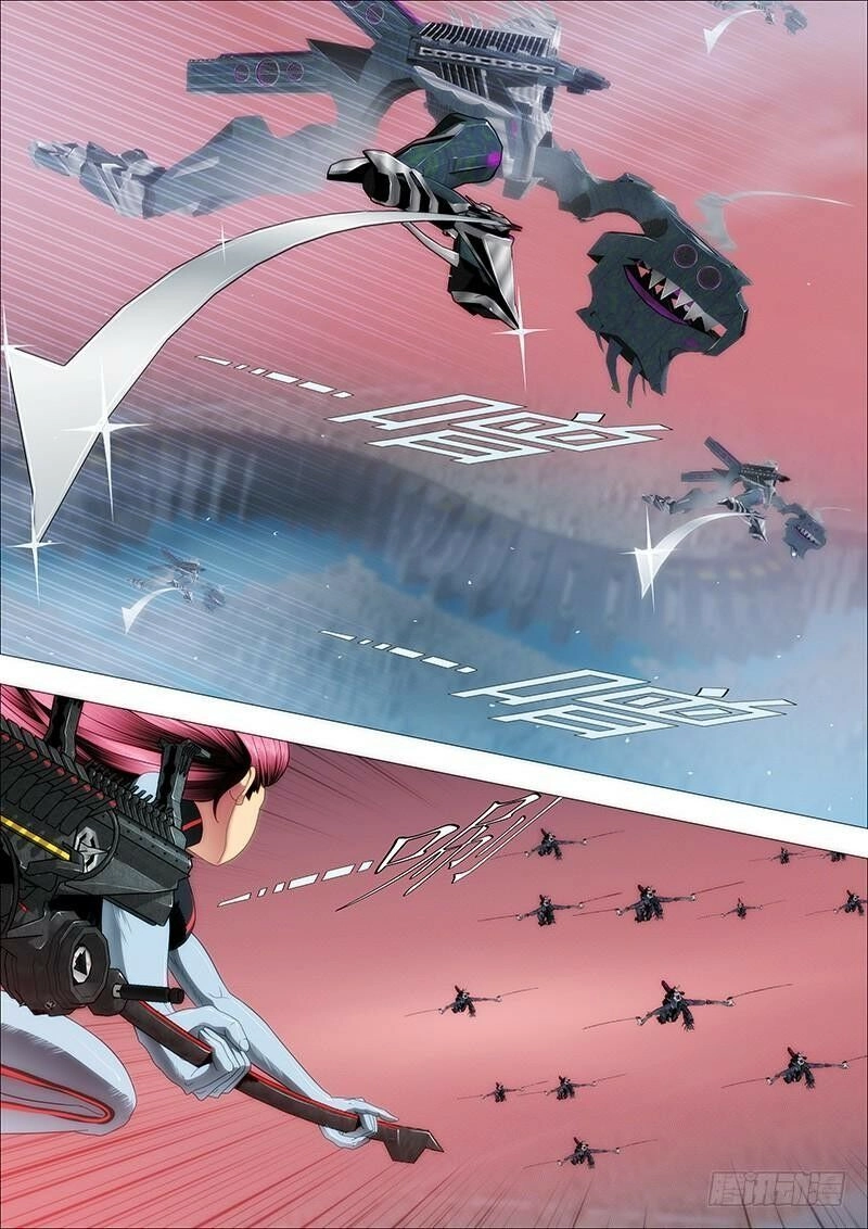 Iron Ladies Chapter 163 - 5