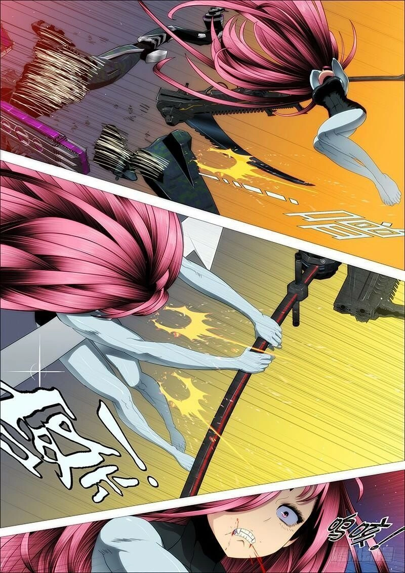 Iron Ladies Chapter 163 - 6