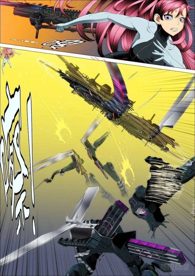 Iron Ladies Chapter 163 - 7