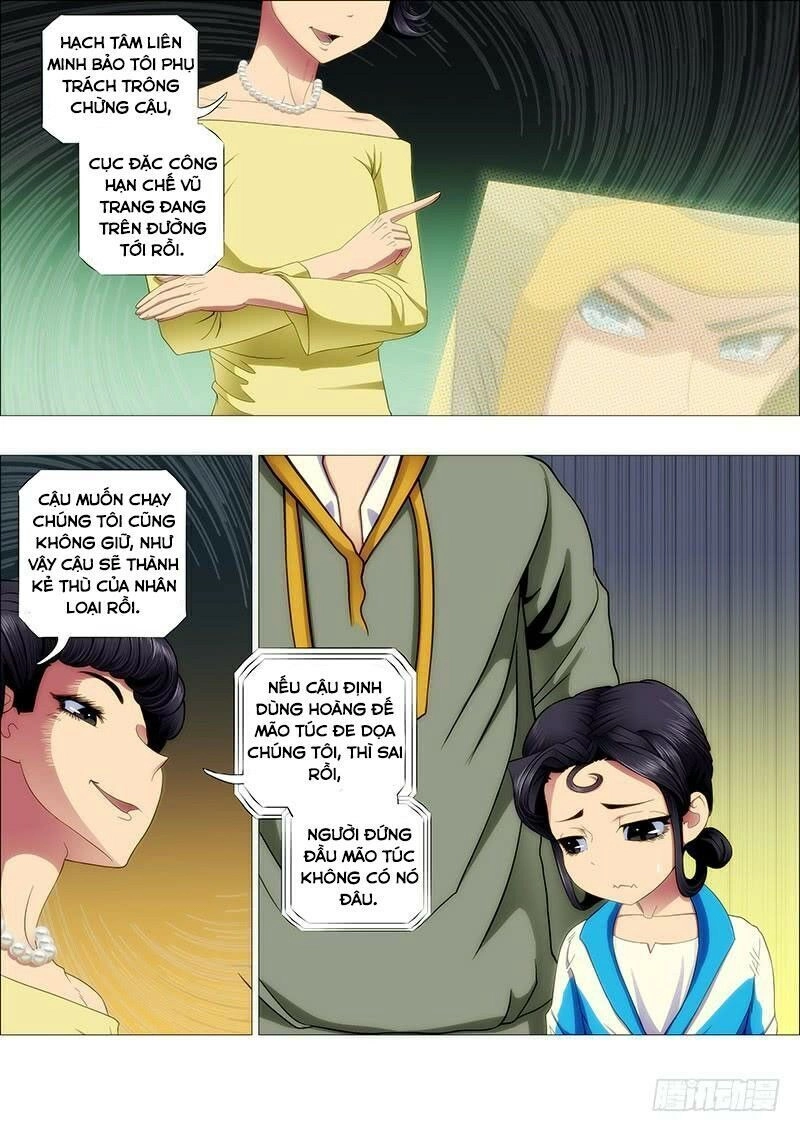 Iron Ladies Chapter 165 - 2