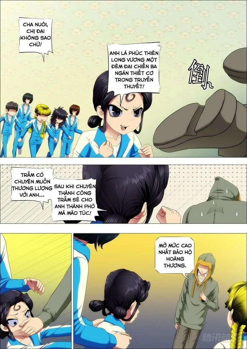 Iron Ladies Chapter 165 - 3