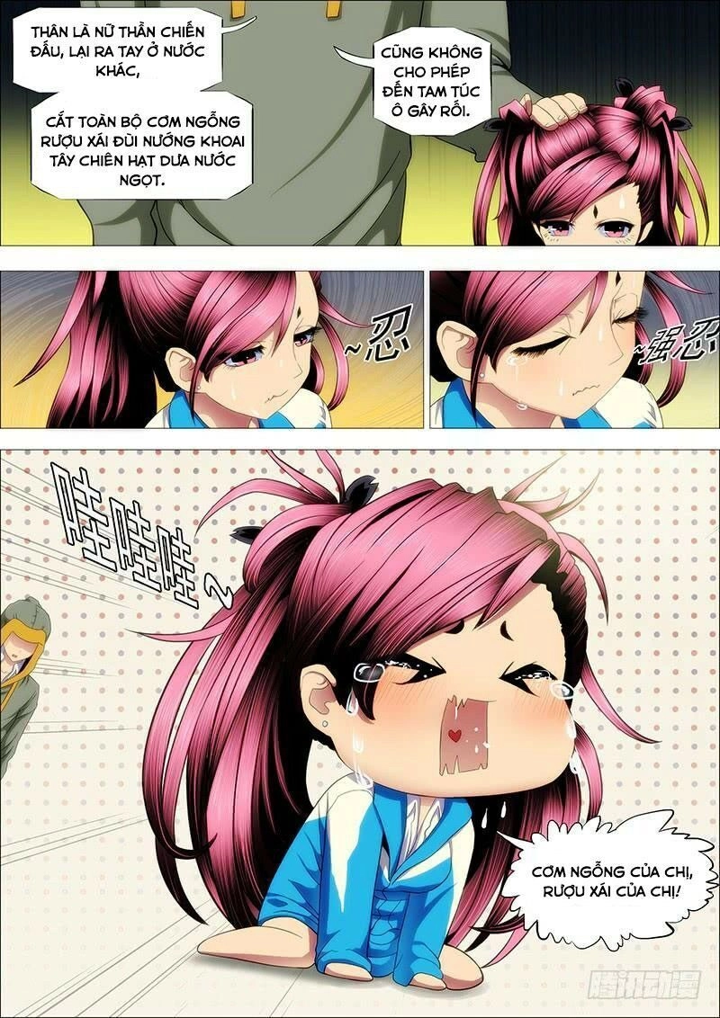 Iron Ladies Chapter 165 - 8