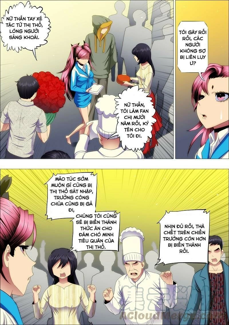 Iron Ladies Chapter 166 - 1