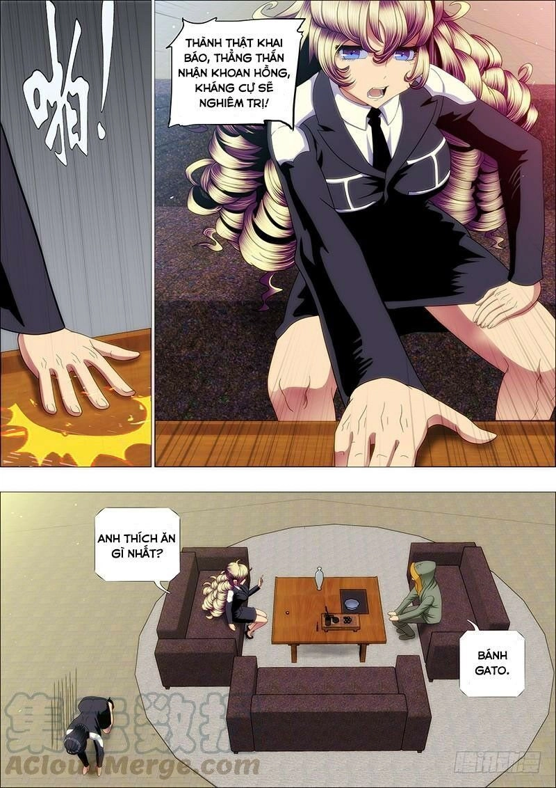 Iron Ladies Chapter 168 - 1