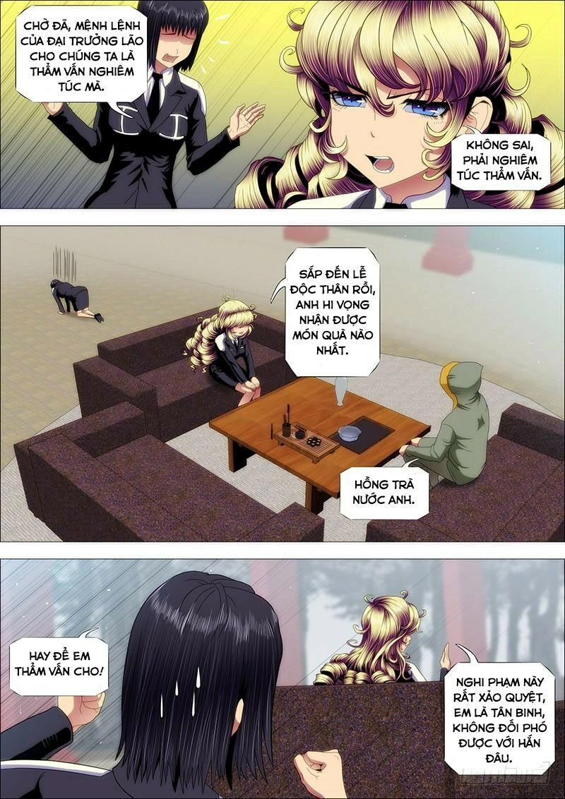 Iron Ladies Chapter 168 - 2