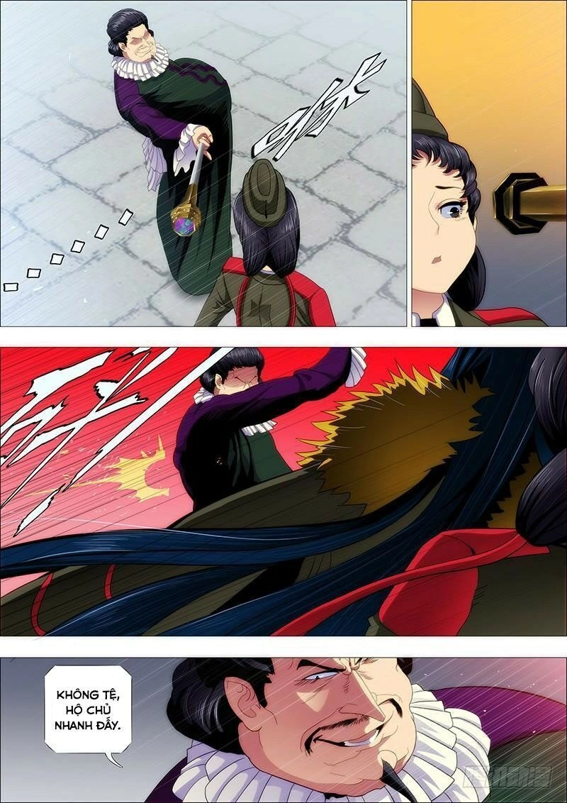 Iron Ladies Chapter 168 - 8