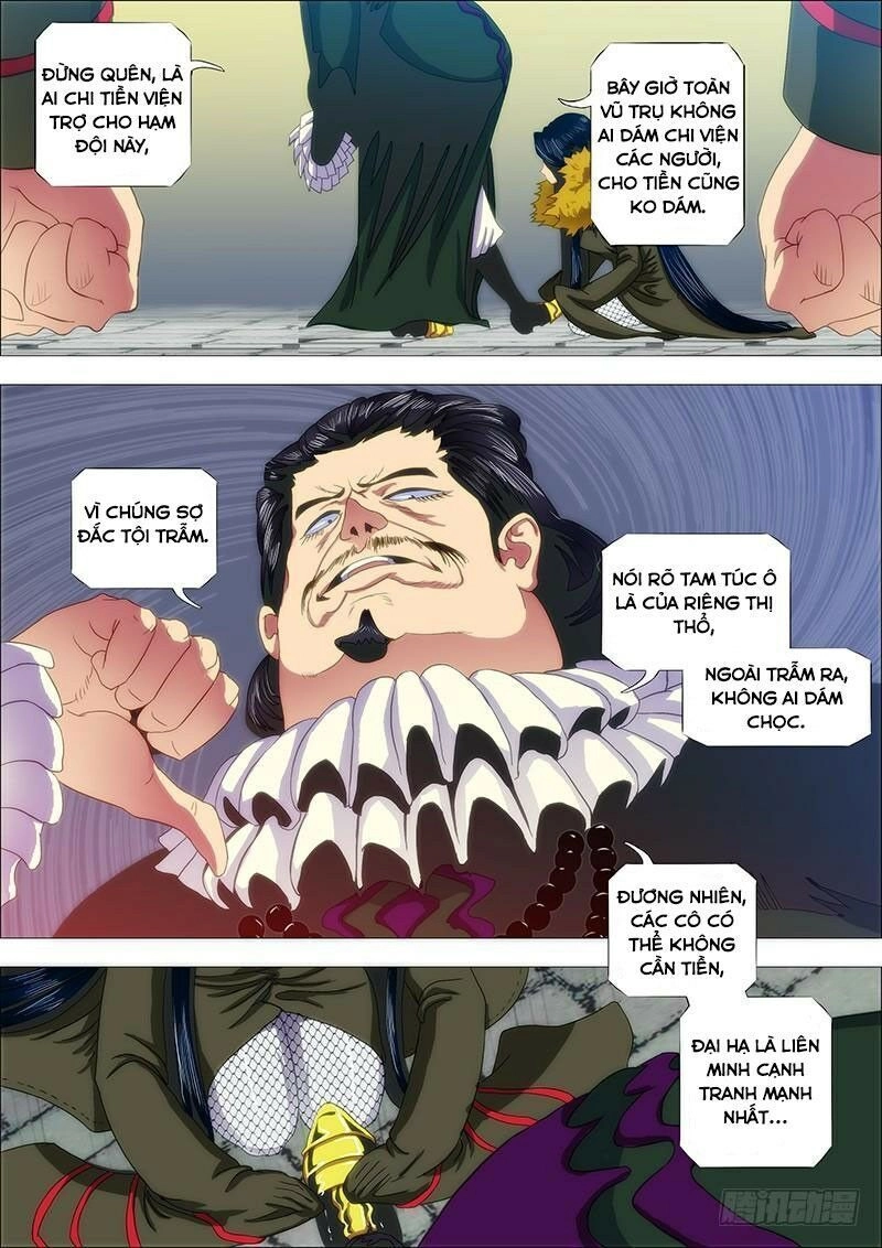 Iron Ladies Chapter 168 - 10