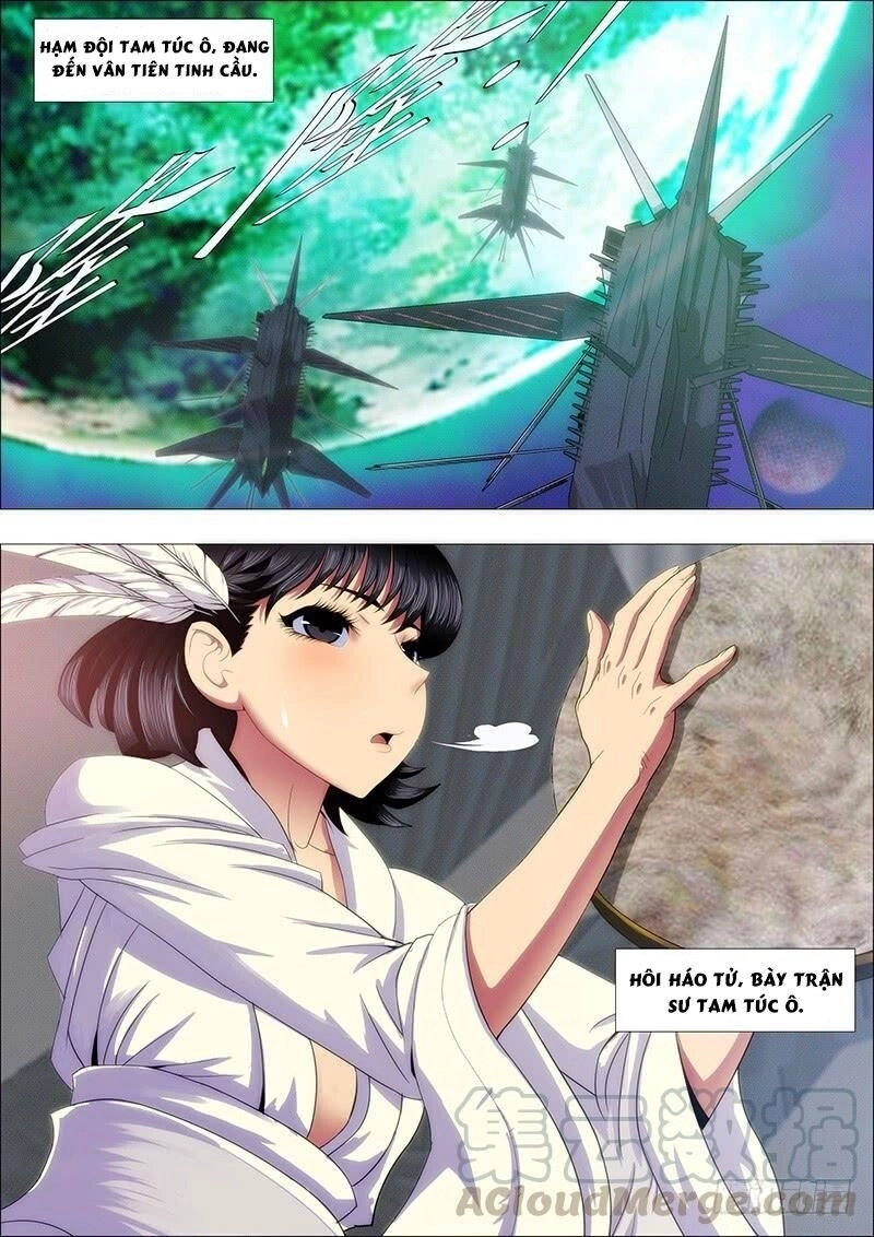 Iron Ladies Chapter 170 - 1