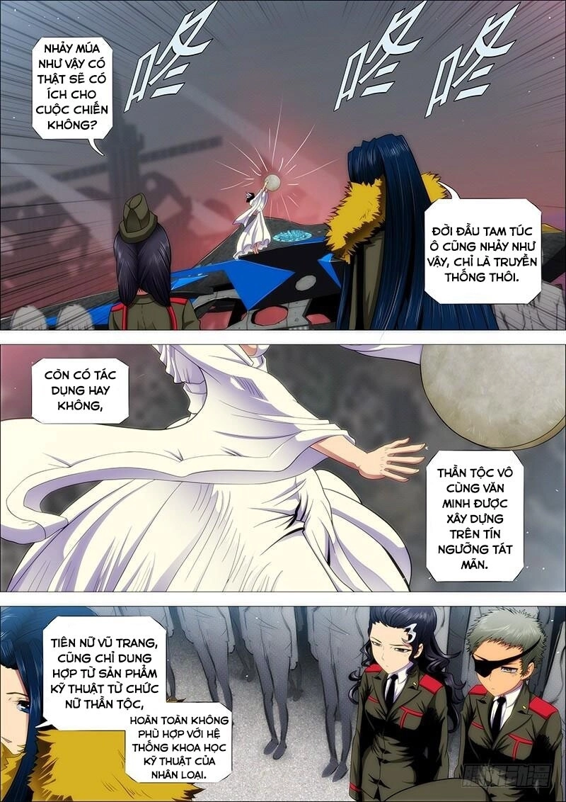 Iron Ladies Chapter 170 - 2