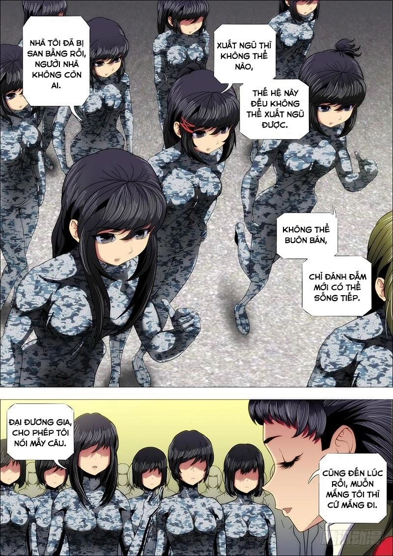 Iron Ladies Chapter 170 - 5