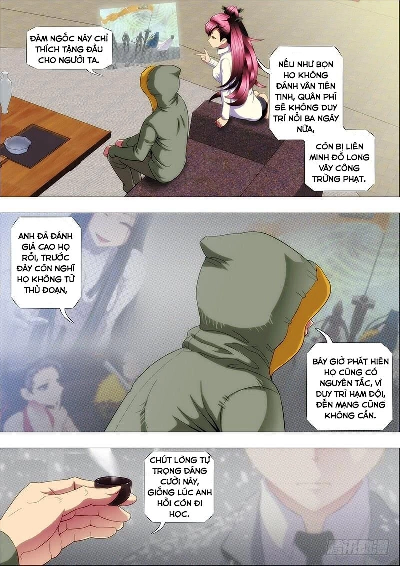 Iron Ladies Chapter 171 - 4