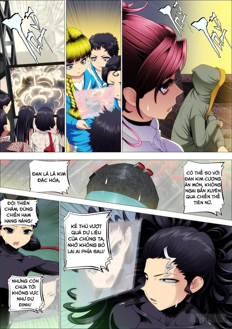 Iron Ladies Chapter 172 - 3