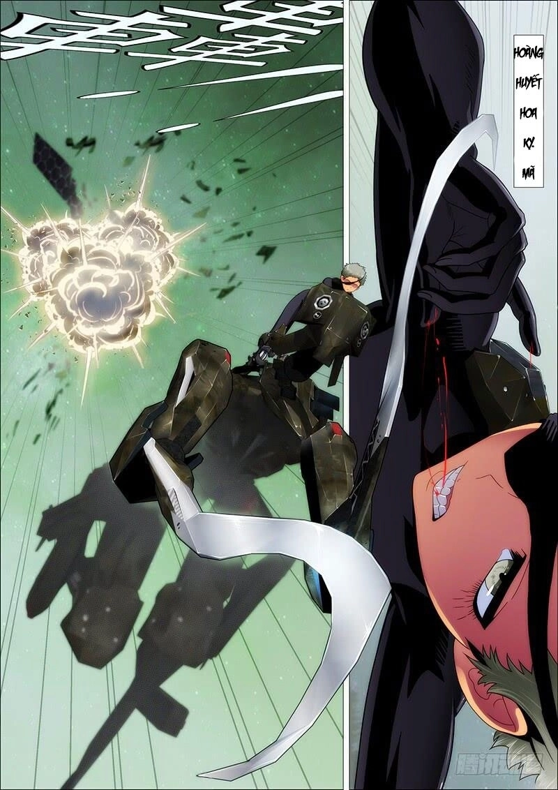 Iron Ladies Chapter 173 - 3