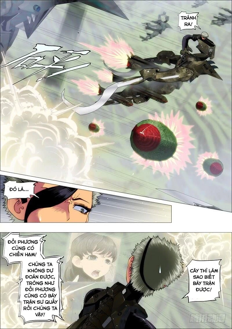 Iron Ladies Chapter 174 - 2