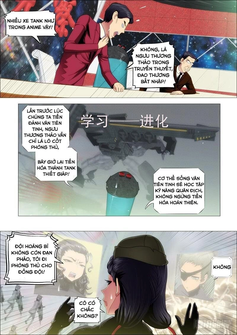 Iron Ladies Chapter 174 - 4