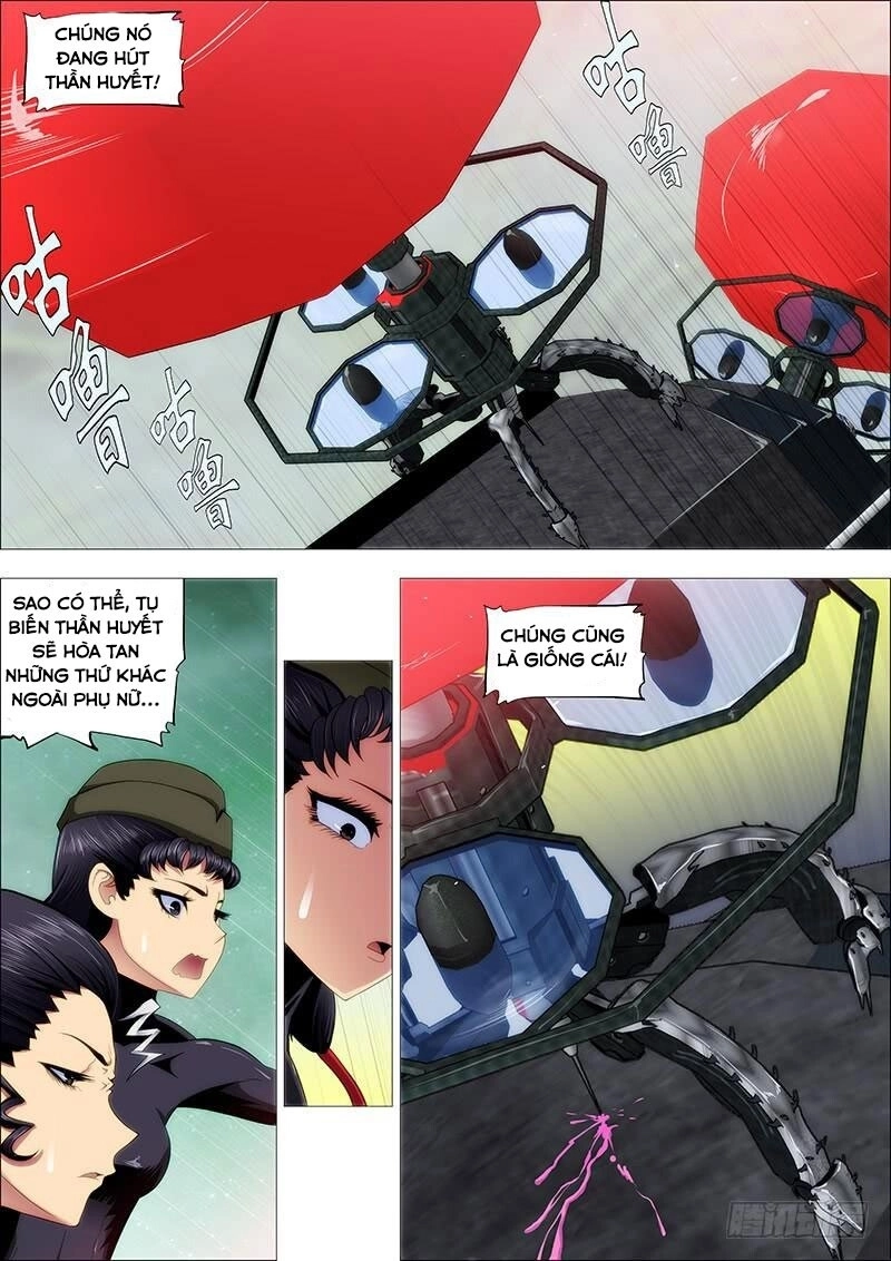 Iron Ladies Chapter 176 - 5