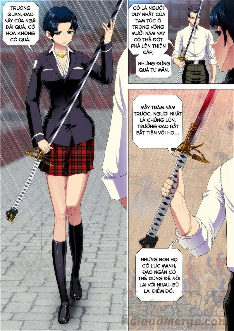 Iron Ladies Chapter 177 - 1