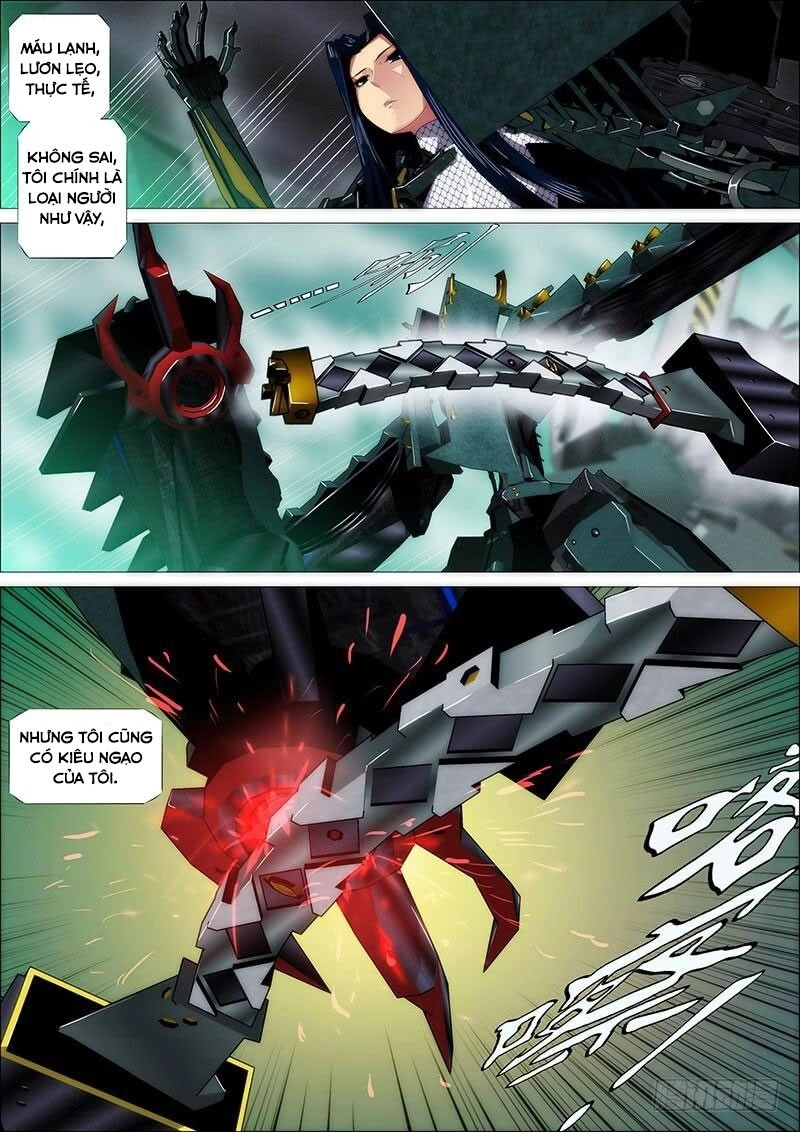 Iron Ladies Chapter 177 - 10