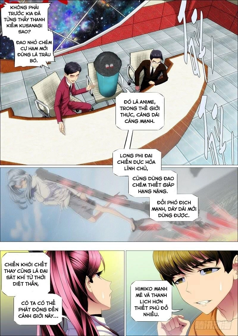 Iron Ladies Chapter 178 - 6