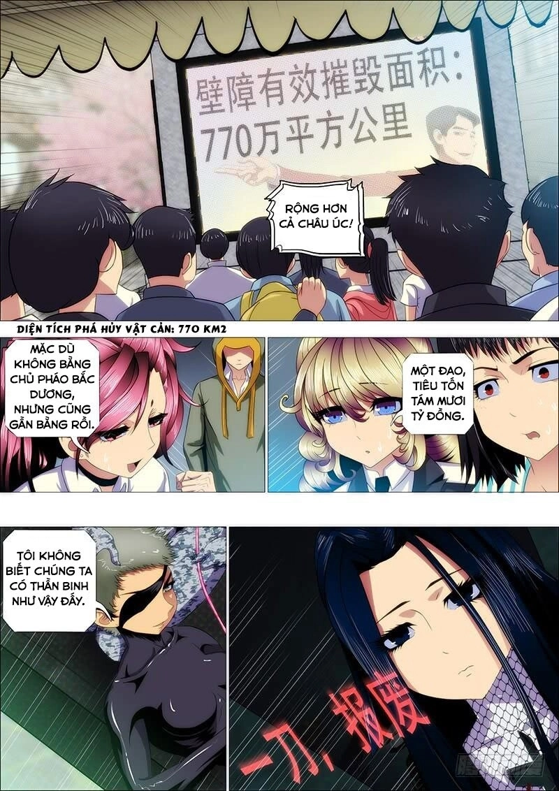 Iron Ladies Chapter 178 - 8