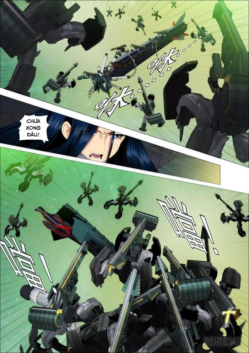 Iron Ladies Chapter 179 - 8