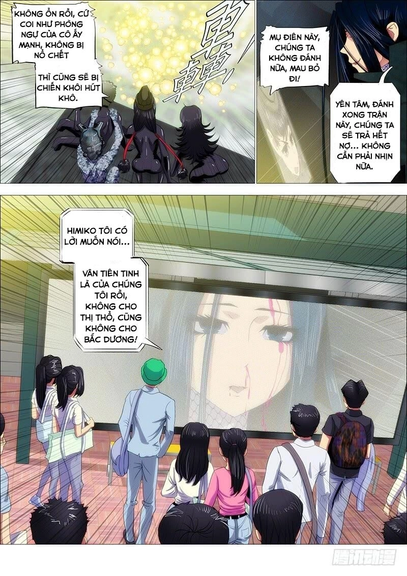 Iron Ladies Chapter 179 - 10