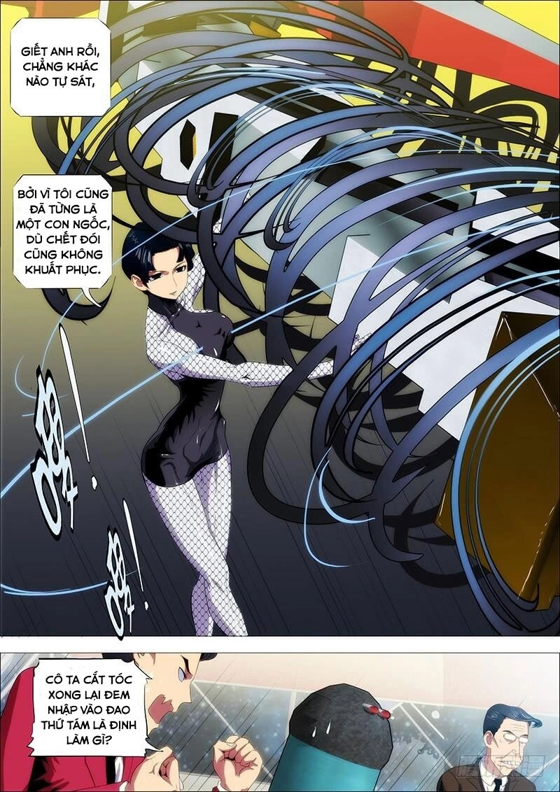 Iron Ladies Chapter 181 - 4