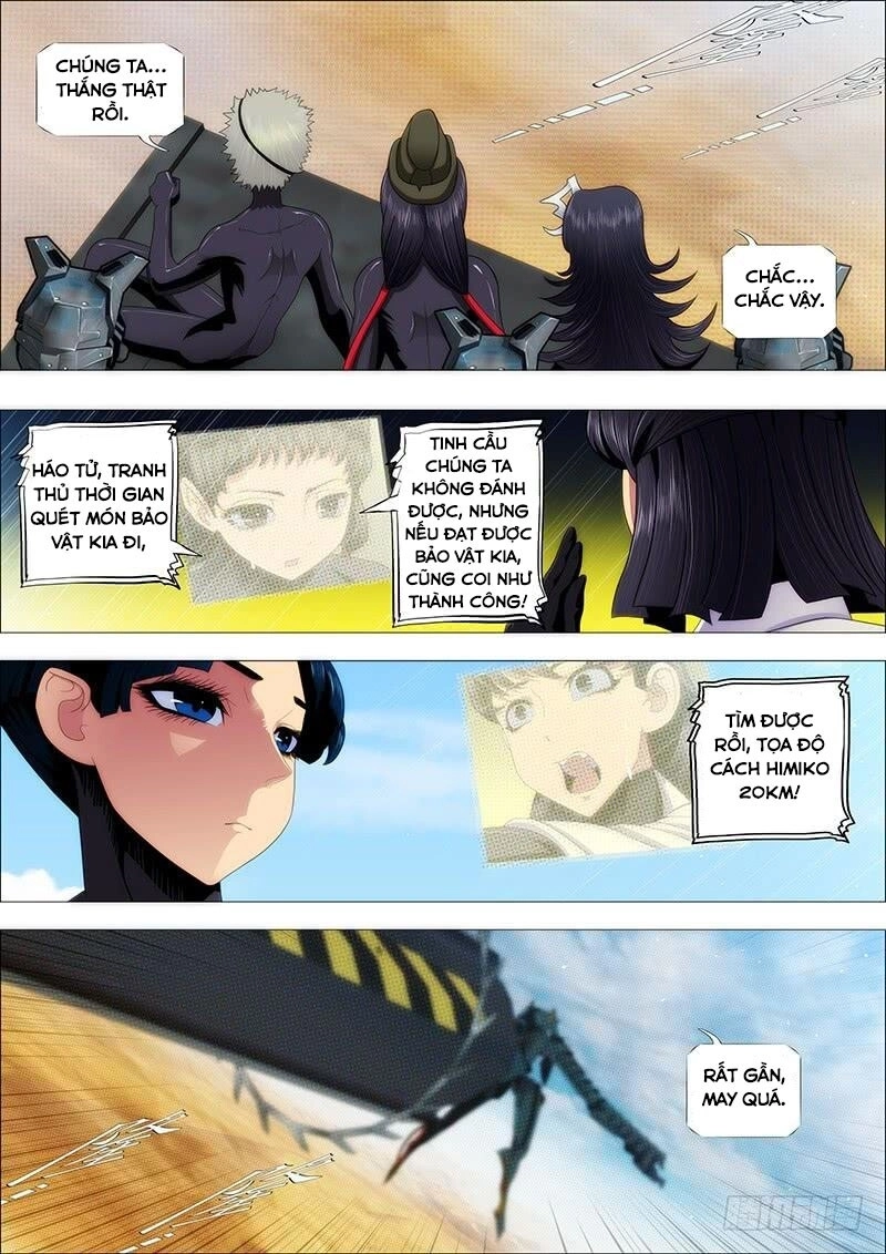 Iron Ladies Chapter 182 - 3