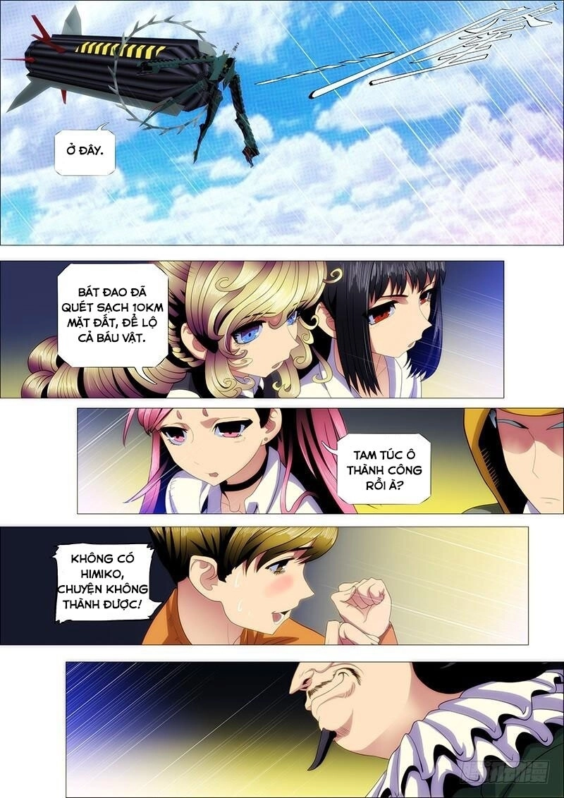 Iron Ladies Chapter 182 - 4