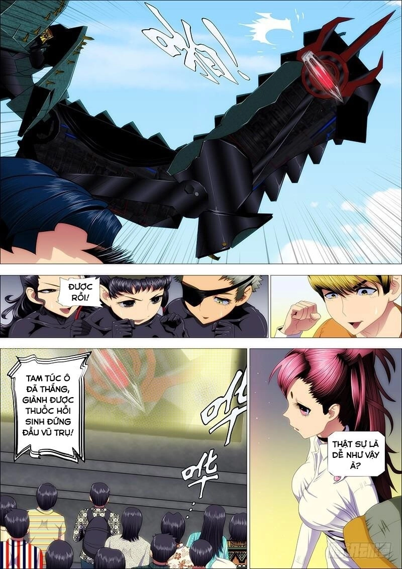 Iron Ladies Chapter 182 - 9