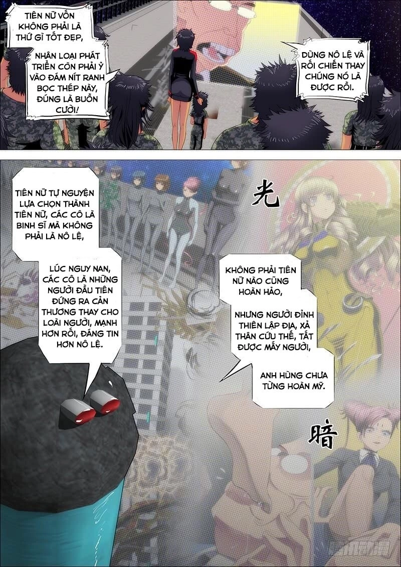 Iron Ladies Chapter 184 - 5