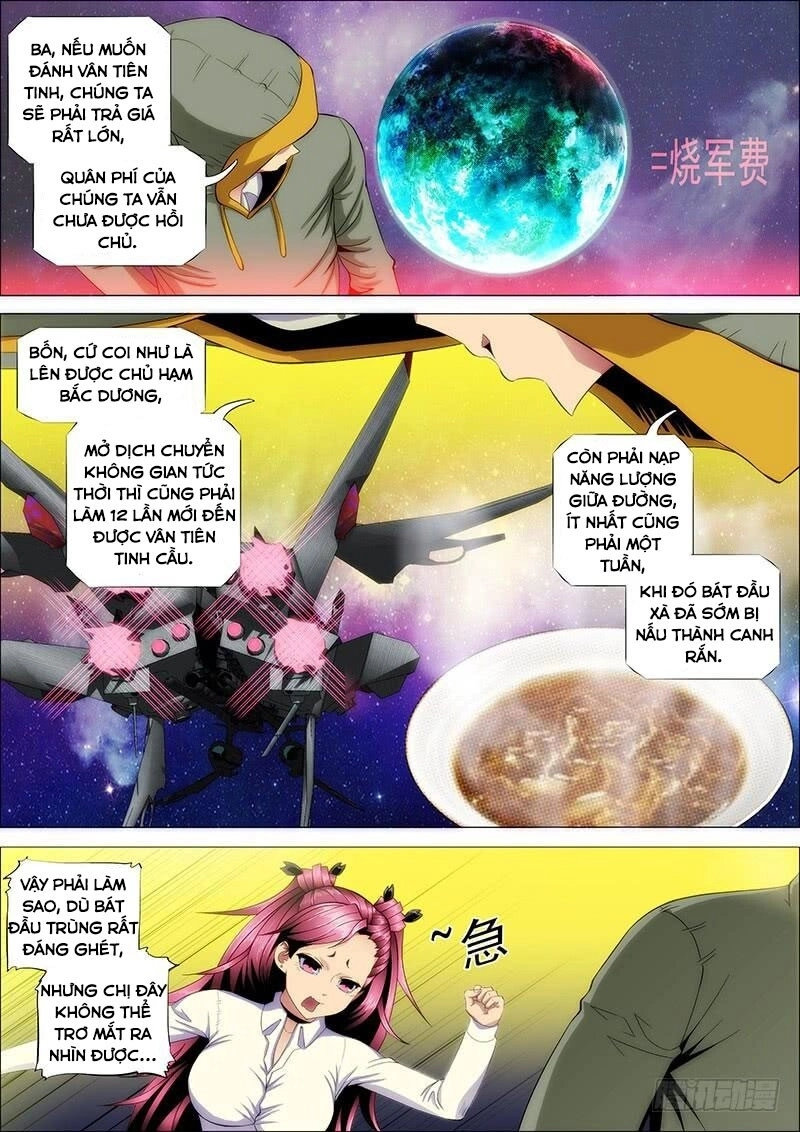 Iron Ladies Chapter 184 - 10