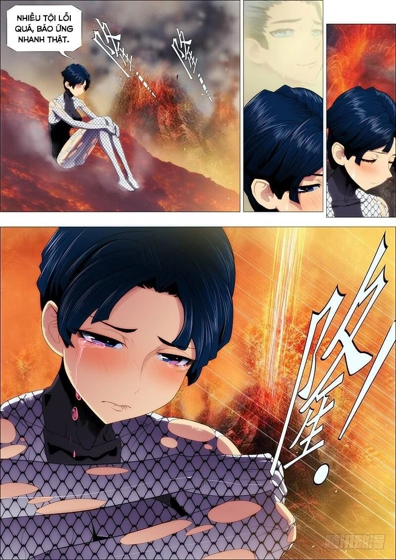 Iron Ladies Chapter 186 - 4