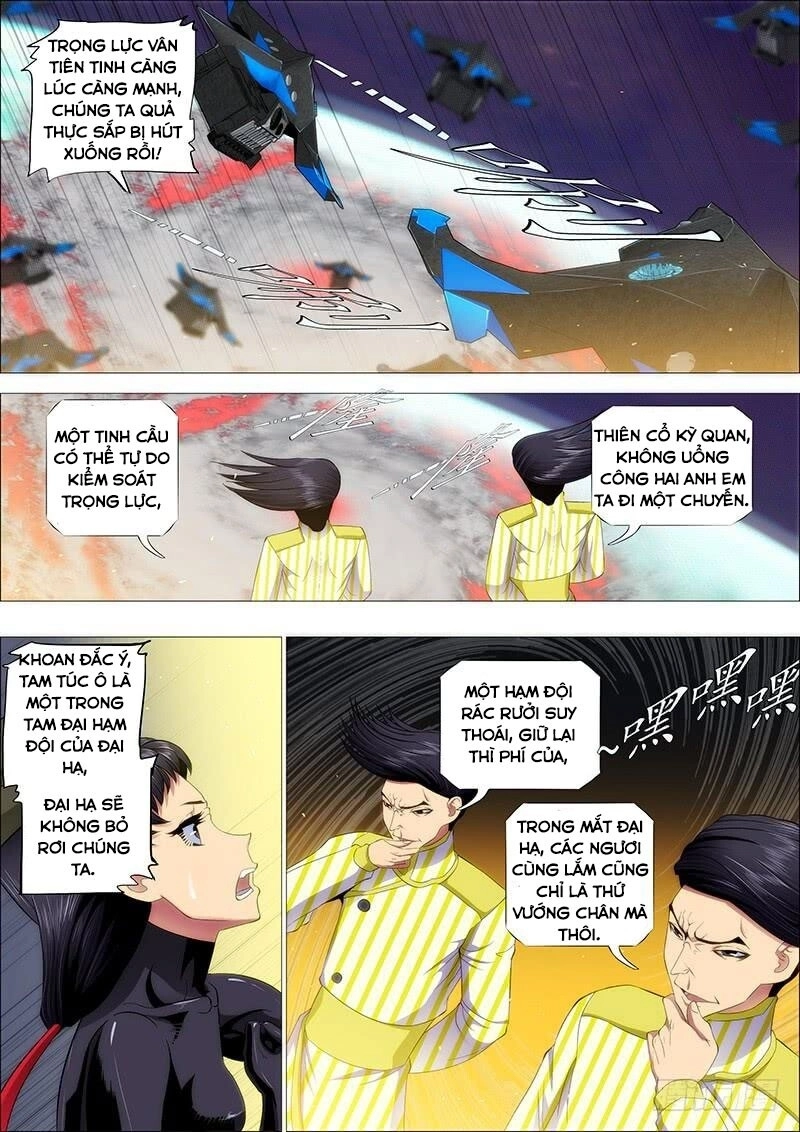 Iron Ladies Chapter 188 - 8